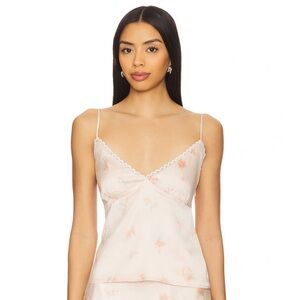 Molly Top in Pink Floral Multi - Tularosa (XXS)